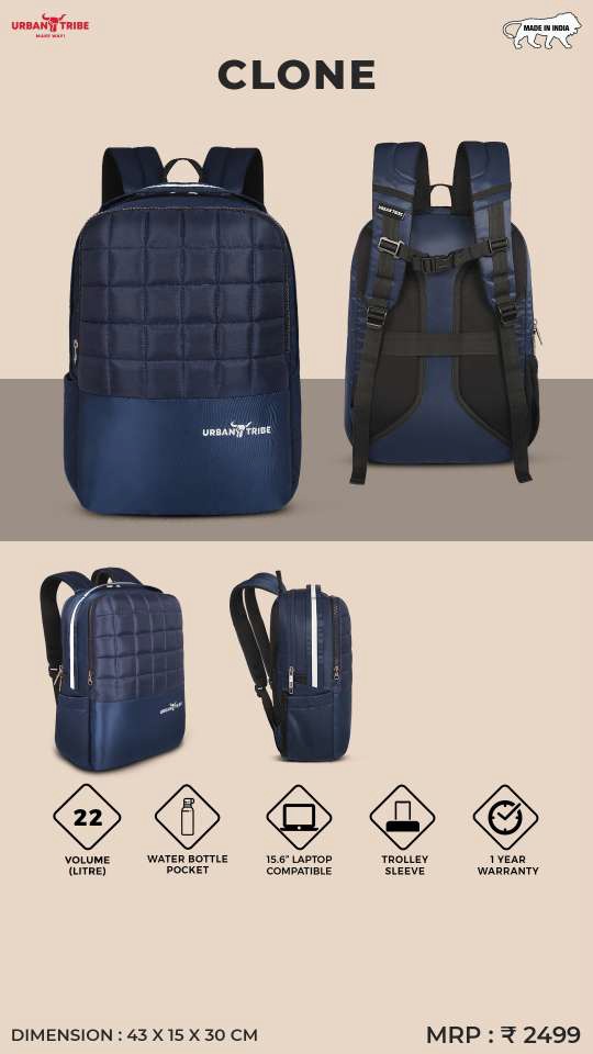 Urban Tribe Drift Laptop Backpack